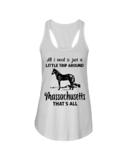 A Little Trip Around Massachusetts Ladies Flowy Tank tile