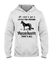 A Little Trip Around Massachusetts Hooded Sweatshirt tile