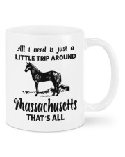 A Little Trip Around Massachusetts Mugs tile