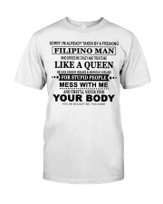 Like A Queen - Filipino Man Classic T-Shirt tile