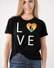 Denmark Love Classic T-Shirt apparel-classic-tshirt-lifestyle-front-101