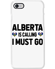 Alberta Is Calling Phone Case tile