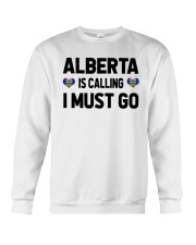 Alberta Is Calling Crewneck Sweatshirt tile