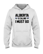 Alberta Is Calling Hooded Sweatshirt tile