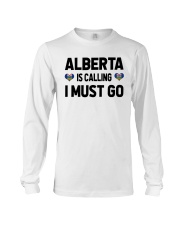 Alberta Is Calling Long Sleeve Tee tile