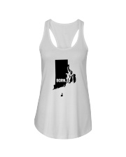 Rhode Island - Born Ladies Flowy Tank tile