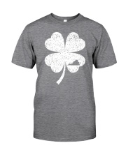 Virginia Map - Four Leaf Clover Classic T-Shirt tile