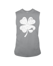 Virginia Map - Four Leaf Clover Sleeveless Tee tile