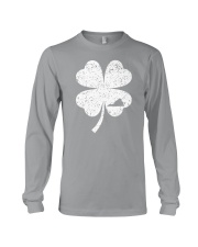 Virginia Map - Four Leaf Clover Long Sleeve Tee tile