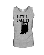 Indiana i still call it home Unisex Tank tile