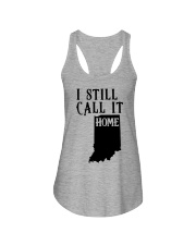 Indiana i still call it home Ladies Flowy Tank tile
