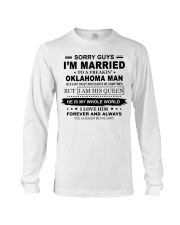 Sorry Guys I'm Married - Oklahoma Man Long Sleeve Tee tile