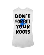 Rhode Island Map Don't Forget Your Roots Sleeveless Tee tile
