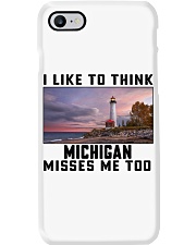 Michigan Misses Me Too Phone Case tile