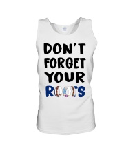 Virginia Flag Don't Forget Your Roots Unisex Tank tile