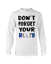 Virginia Flag Don't Forget Your Roots Long Sleeve Tee tile