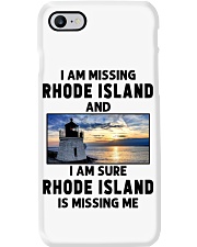 I Am Missing Rhode Island Phone Case tile