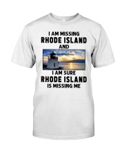 I Am Missing Rhode Island Classic T-Shirt tile