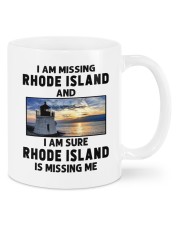 I Am Missing Rhode Island Mugs tile