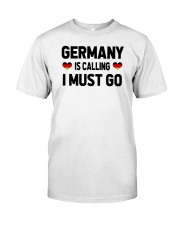 Germany Is Calling Classic T-Shirt tile