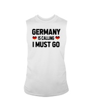 Germany Is Calling Sleeveless Tee tile