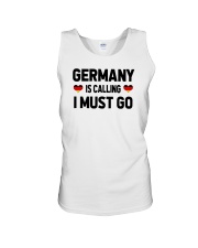 Germany Is Calling Unisex Tank tile
