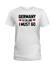Germany Is Calling Ladies T-Shirt tile