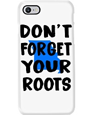 Missouri Map Don't Forget Your Roots Phone Case tile