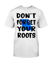 Missouri Map Don't Forget Your Roots Classic T-Shirt tile
