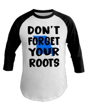 Missouri Map Don't Forget Your Roots Baseball Tee tile