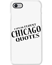 I Speak Fluent Chicago Quotes Phone Case tile