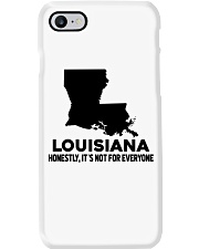 Louisiana It's Not For Everyone Phone Case tile