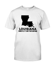 Louisiana It's Not For Everyone Classic T-Shirt tile
