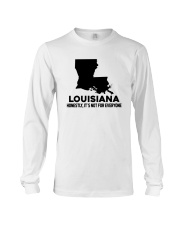Louisiana It's Not For Everyone Long Sleeve Tee tile