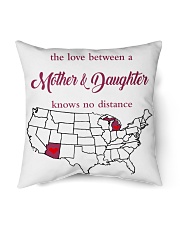 THE LOVE MOTHER AND DAUGHTER MICHIGAN ARIZONA Indoor Pillow tile
