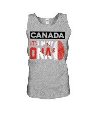 Canada It's In My DNA Unisex Tank tile
