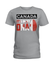 Canada It's In My DNA Ladies T-Shirt tile