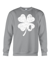 Mississippi Map - Four Leaf Clover Crewneck Sweatshirt tile