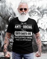 South Dakota Girl - Selective Social Classic T-Shirt apparel-classic-tshirt-lifestyle-front-268
