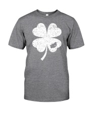 South Africa Map - Four Leaf Clover Classic T-Shirt tile