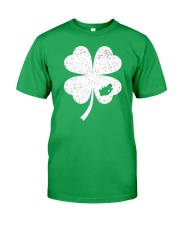 South Africa Map - Four Leaf Clover Classic T-Shirt front