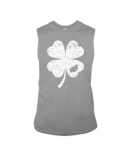 South Africa Map - Four Leaf Clover Sleeveless Tee tile