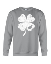 South Africa Map - Four Leaf Clover Crewneck Sweatshirt tile
