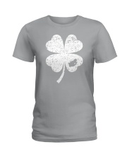 South Africa Map - Four Leaf Clover Ladies T-Shirt tile