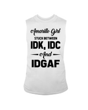 Amarillo Girl - IDK IDC IDGAF Sleeveless Tee tile