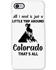 A Little Trip Around Colorado Phone Case tile