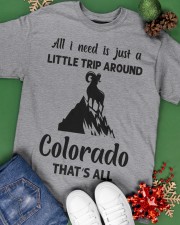 A Little Trip Around Colorado Classic T-Shirt apparel-classic-tshirt-lifestyle-back-69