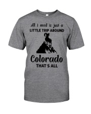 A Little Trip Around Colorado Classic T-Shirt front