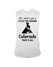 A Little Trip Around Colorado Sleeveless Tee tile