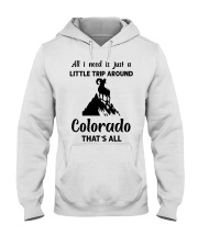 A Little Trip Around Colorado Hooded Sweatshirt tile